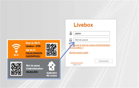 192.168.1.1 livebox orange admin.